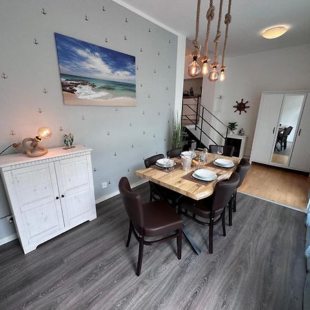 Ferienwohnung Nautica 450M Zum Strand Familienfreundlich Rostock Exterior foto