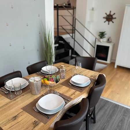 Ferienwohnung Nautica 450M Zum Strand Familienfreundlich Rostock Exterior foto
