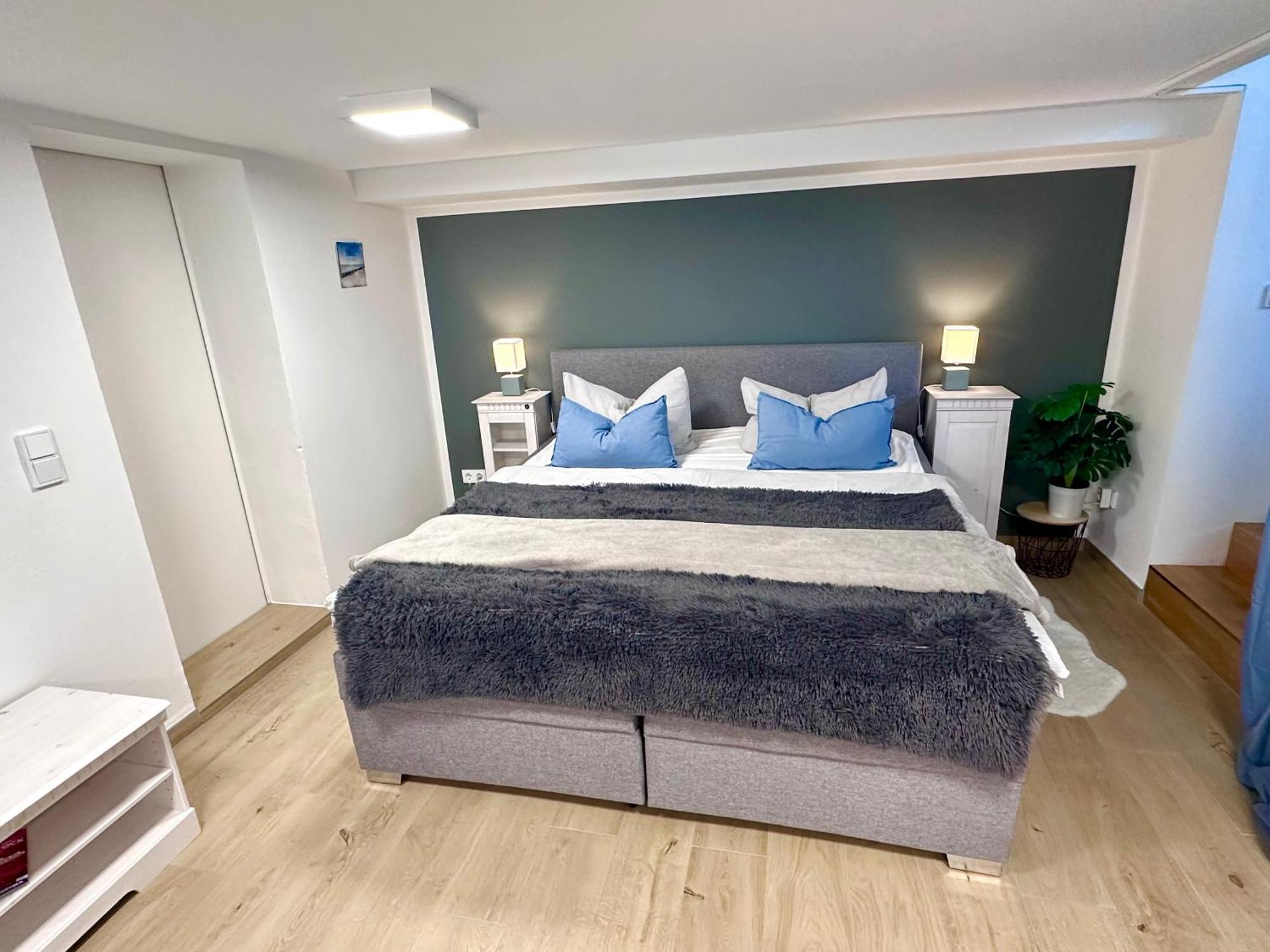 Ferienwohnung Nautica 450M Zum Strand Familienfreundlich Rostock Exterior foto