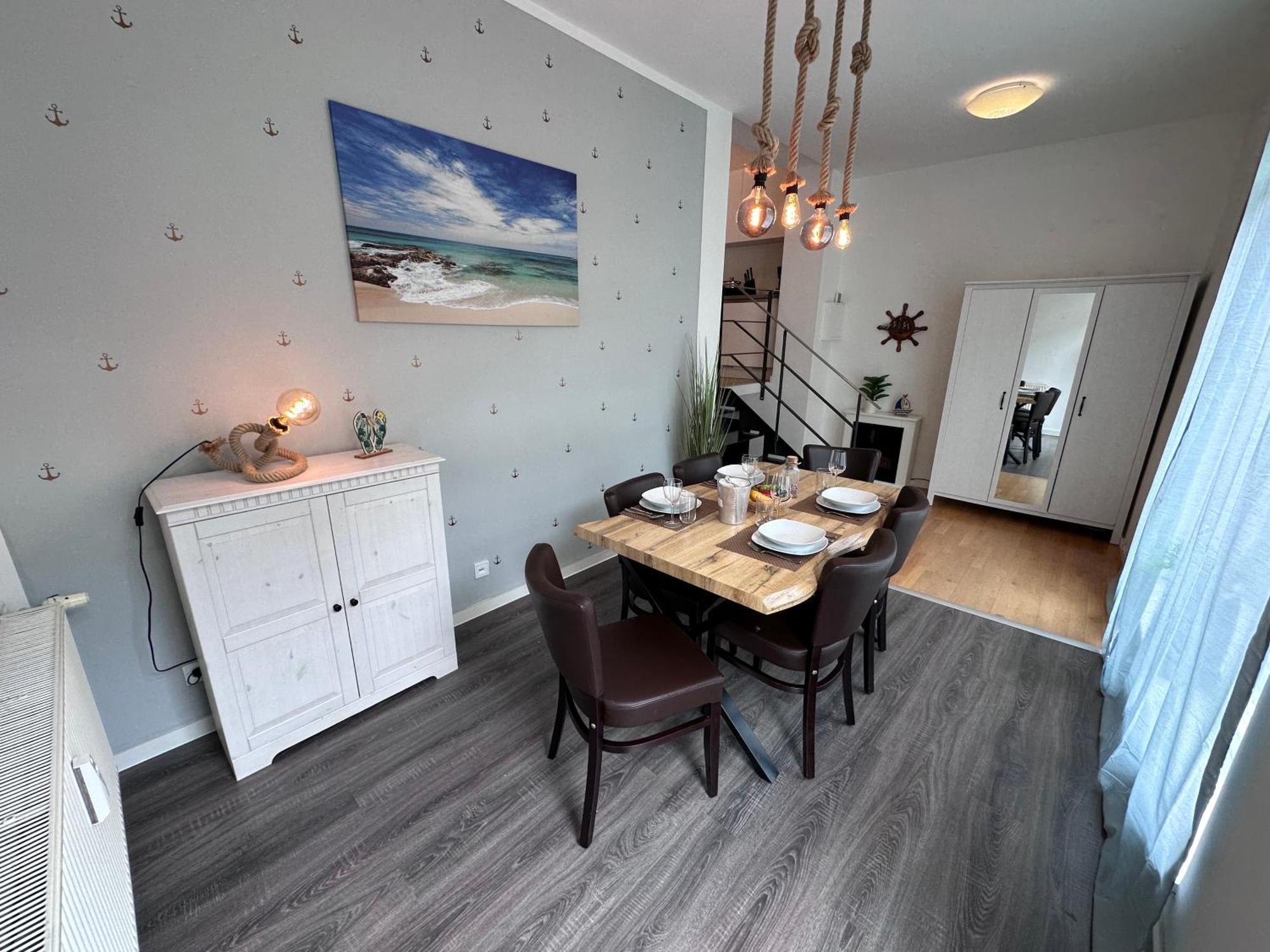 Ferienwohnung Nautica 450M Zum Strand Familienfreundlich Rostock Exterior foto