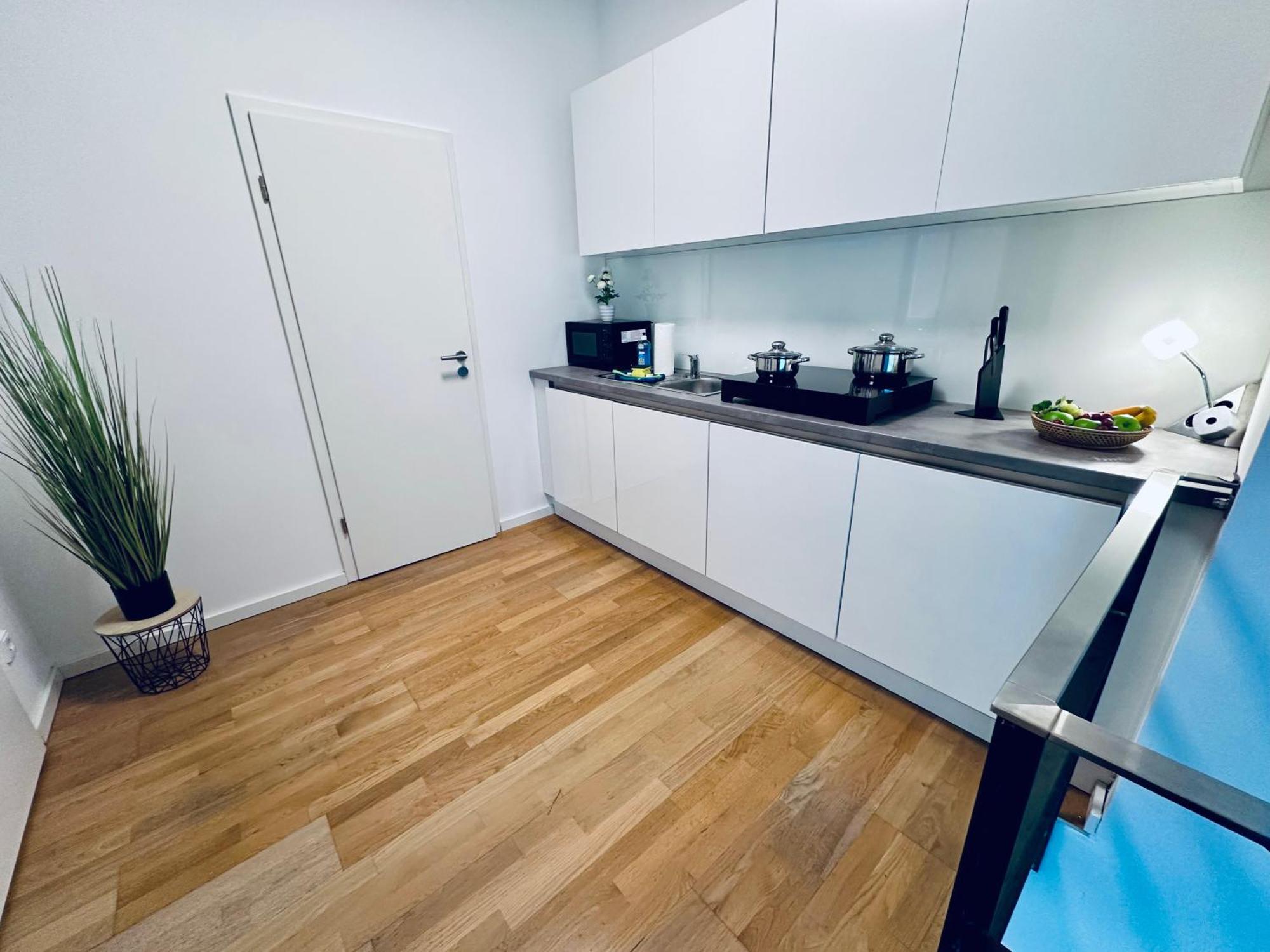 Ferienwohnung Nautica 450M Zum Strand Familienfreundlich Rostock Exterior foto