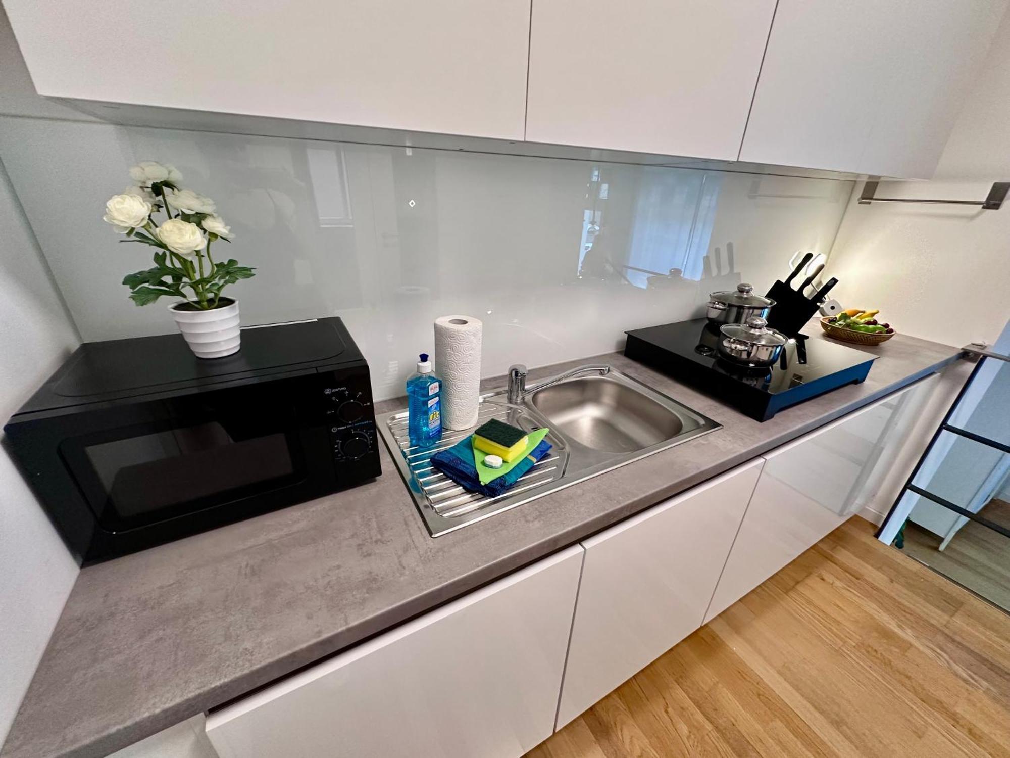 Ferienwohnung Nautica 450M Zum Strand Familienfreundlich Rostock Exterior foto