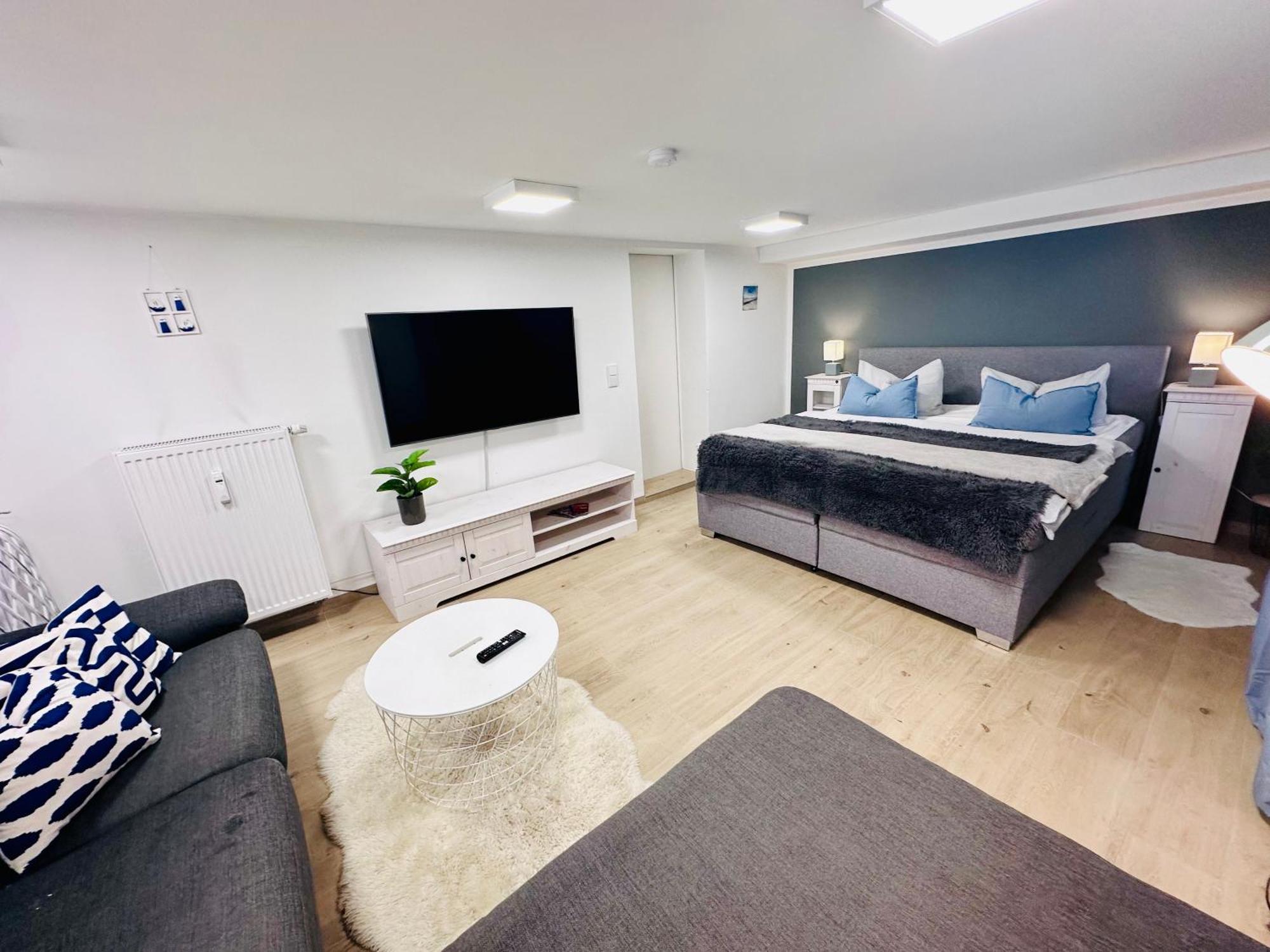 Ferienwohnung Nautica 450M Zum Strand Familienfreundlich Rostock Exterior foto