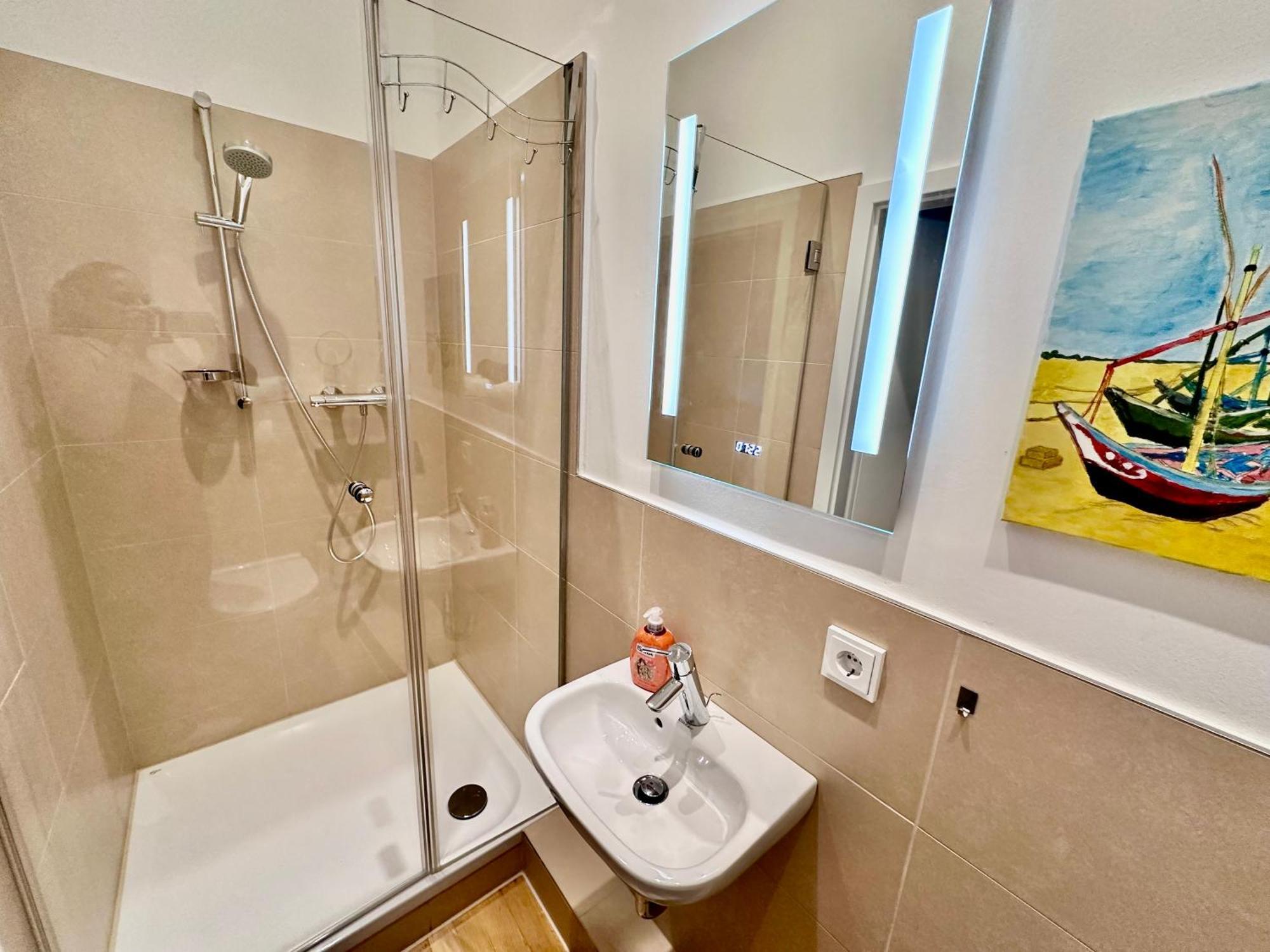 Ferienwohnung Nautica 450M Zum Strand Familienfreundlich Rostock Exterior foto