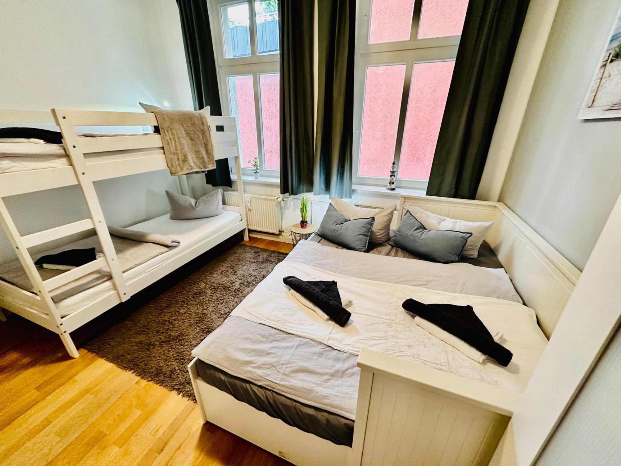 Ferienwohnung Nautica 450M Zum Strand Familienfreundlich Rostock Exterior foto